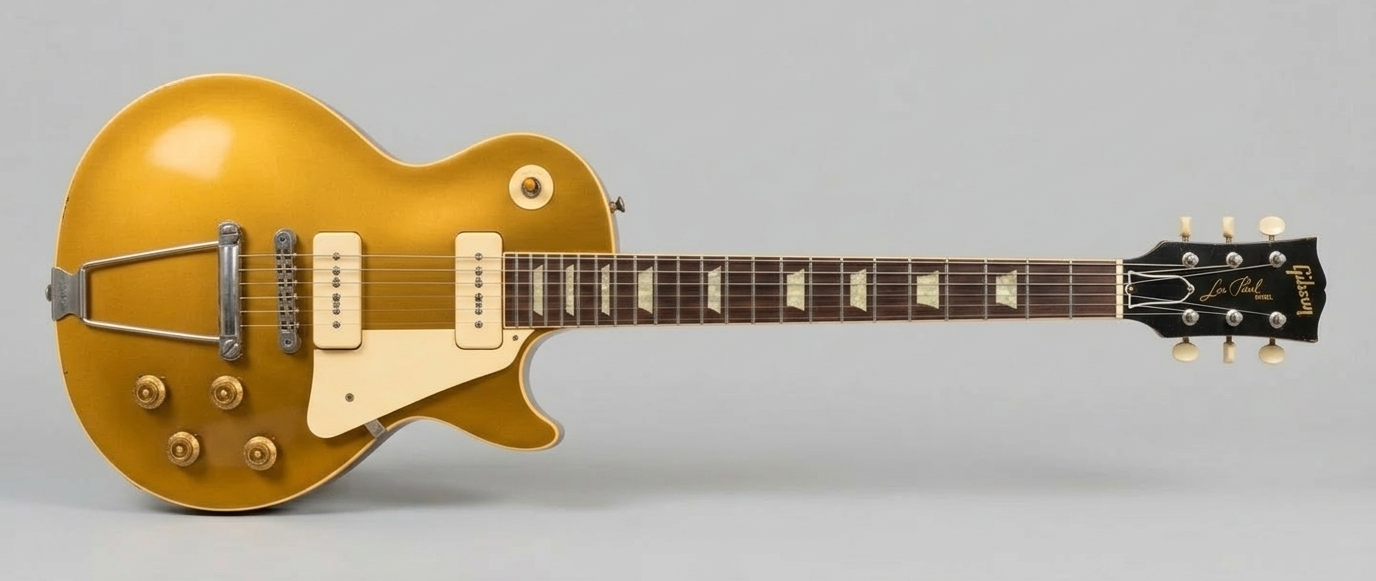 Gibson - Les Paul goldtop