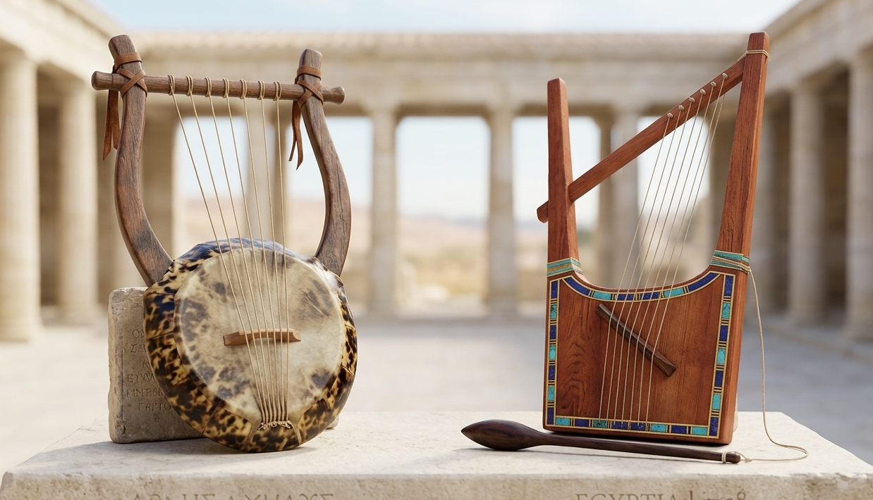 Lyre grecque